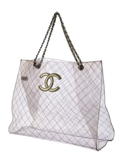 chanel pvc bag